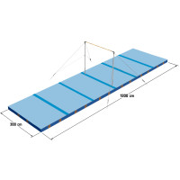 Набор матов "Базовый" для турника "Штутгарт" SPIETH Gymnastics 1565827
