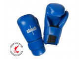 Перчатки полуконтакт Clinch Semi Contact Gloves Kick C524 синий