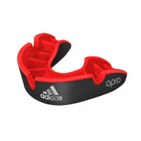 Капа одночелюстная Adidas adiBP32 Opro Silver Gen4 Self-Fit Mouthguard черная