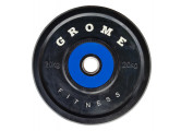 Диск обрезиненный Grome Fitness WP-080 20кг