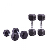 Гексагональные гантели 10кг Live Pro Hex Dumbbell LP8005-10, пара