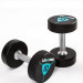 Гантели в уретане 30 кг Live Pro Premium Urethane Dumbbells LP8000-30 75_75