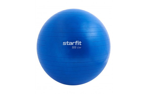 Фитбол d55см Star Fit GB-108 синий 600_380