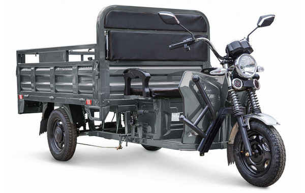 Грузовой электротрицикл RuTrike D4 NEXT 1800 60V1200W 022761-2374 серый 600_380