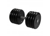 Гантель Профи, 41 кг MB Barbell MB-FdbM-B41