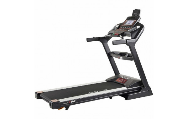 Беговая дорожка Sole Fitness F80 2019 600_380