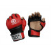 Перчатки для смешанных единоборств Green Hill Combat Sambo MMR-0027CS красный 75_75