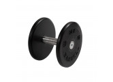 Гантель классик с вращающейся ручкой хром 8 кг MB Barbell MB-FdbEM-B8