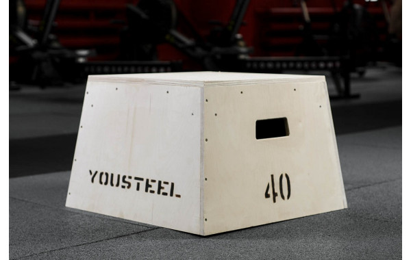 Тумба трапециевидная YouSteel 40см, фанера 600_380