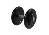 Гантель Профи с вращающейся ручкой, 13,5 кг MB Barbell MB-FdbM-B13,5