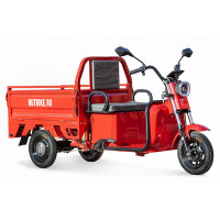 Грузовой электротрицикл RuTrike Амулет 1100 60V650W 024450-2742 красный