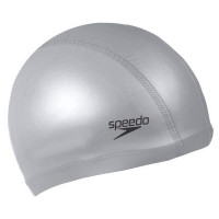 Шапочка для плавания Speedo Pace Cap 8-720641731B, серебристый, нейлон, полиуретан