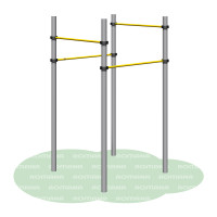 Турник четырехуровневый Romana 501.06.01