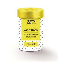 Мазь держания ZET Carbon Yellow (0°С -2°С) 30 г.