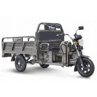 Грузовой электрический трицикл RuTrike D4 1800 60V1200W 021494-1982 темно-серый