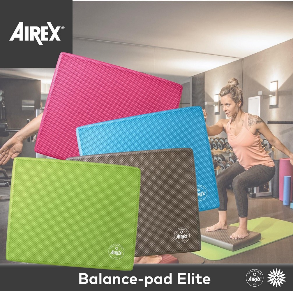 Подушка балансировочная 50x41x6см Airex Balance Pad Plus Elite синий 1006_1000