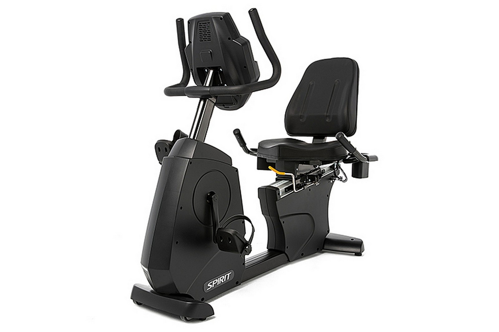 Велотренажер Spirit Fitness CR800 Graphite gray 1600_1066