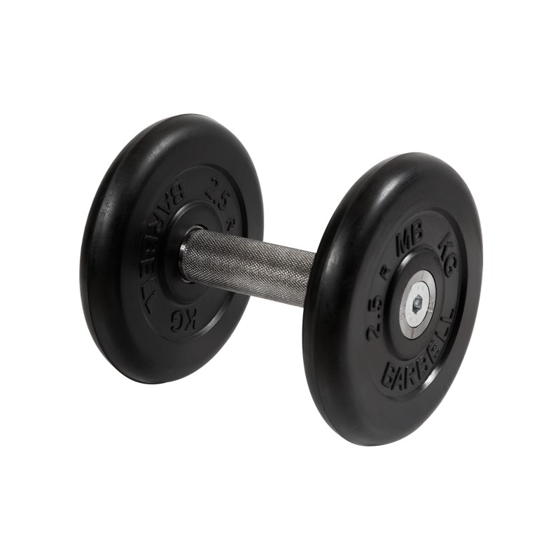 Гантель Профи, 6 кг MB Barbell MB-FdbM-B6 800_800