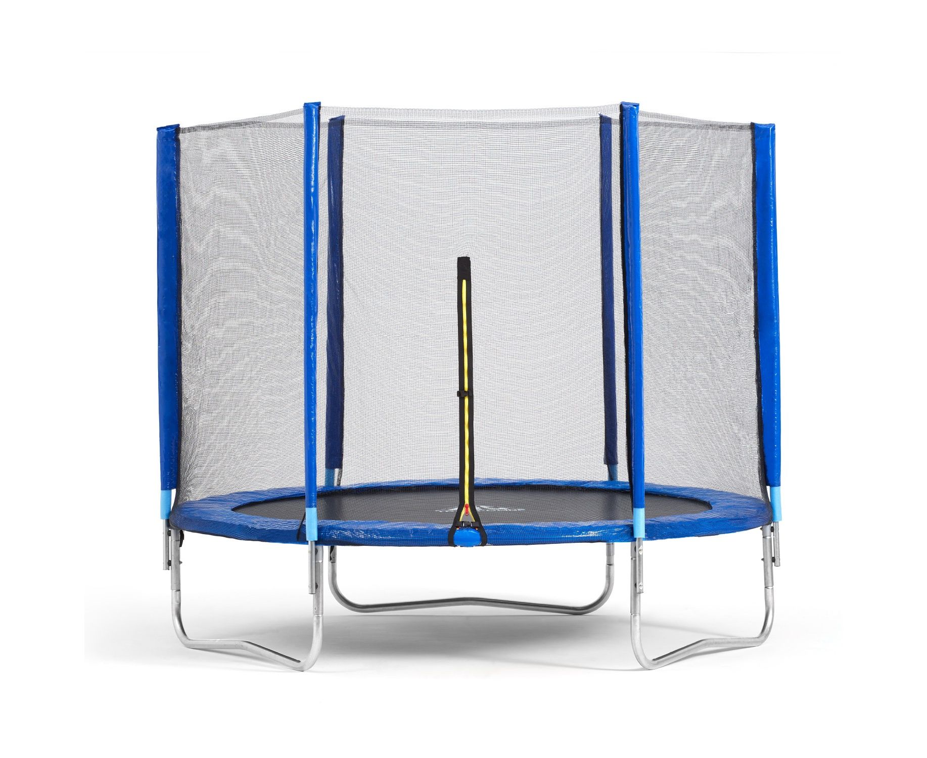 Батут DFC Trampoline Fitness 12ft наружн.сетка (366см) 12FT-TR-B синий 1834_1500