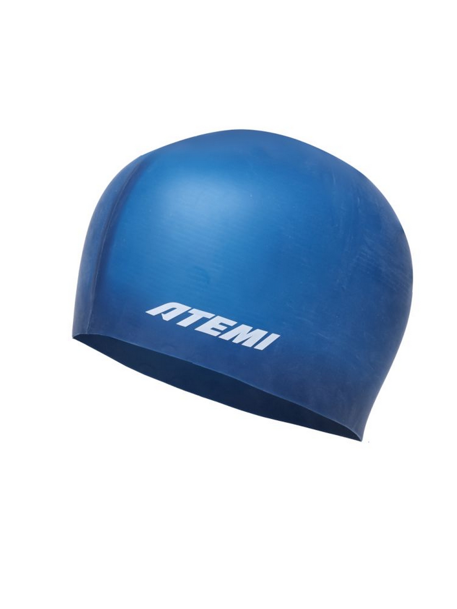 Шапочка для плавания Atemi light silicone cap Strong blue FLSC1BE синий 1500_2000