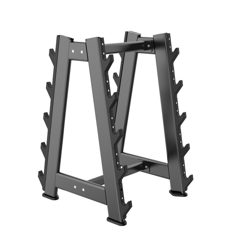 Стойка для штанг 10 шт ( Barbell Rack) DHZ E7055 800_800