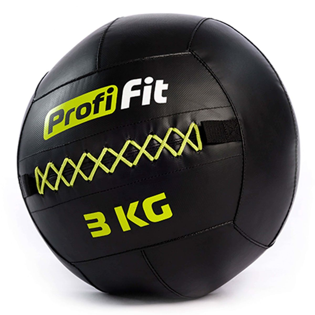 Медицинбол набивной (Wallball) Profi-Fit 3 кг 1200_1200