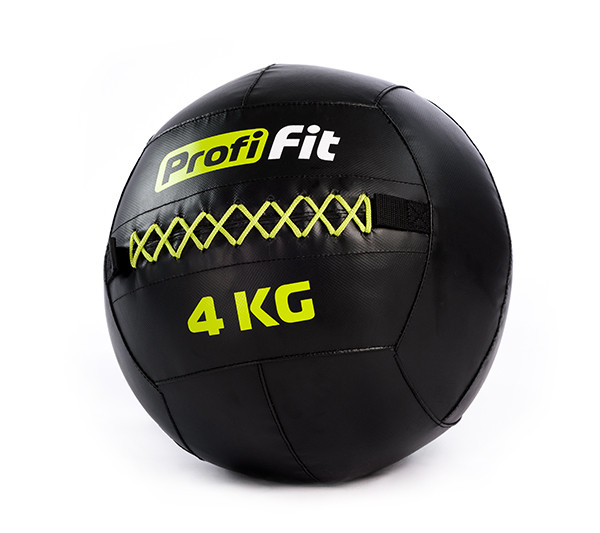 Медицинбол набивной (Wallball) Profi-Fit 4 кг 600_533