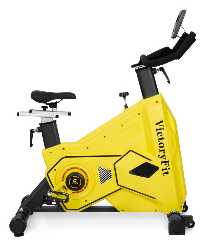 Спинбайк VictoryFit VF-GymRider 225 желтый 671_800