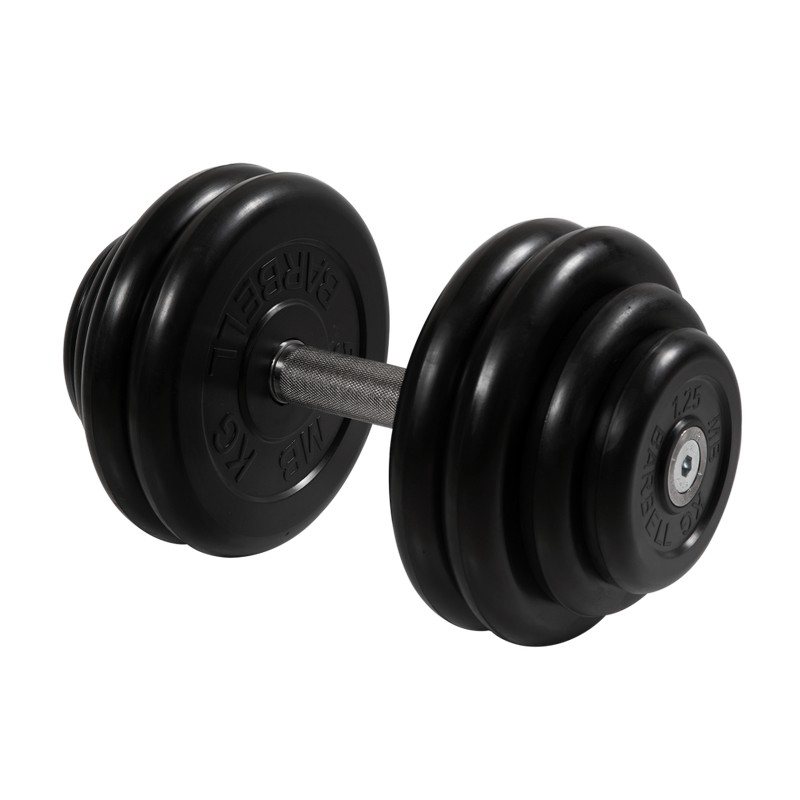 Гантель Профи, 28,5 кг MB Barbell MB-FdbM-B28,5 800_800