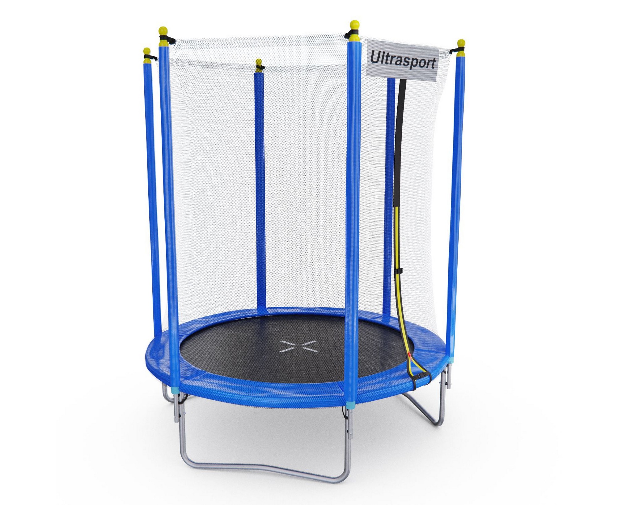 Батут DFC Trampoline Stock ULTRASPORT, с внешней защитной сеткой 330700001076 2000_1636