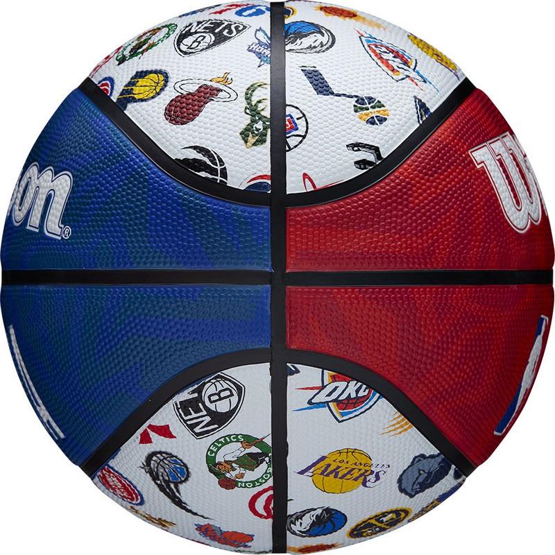 Мяч баскетбольный Wilson NBA All Team WTB1301XBNBA р.7 800_800