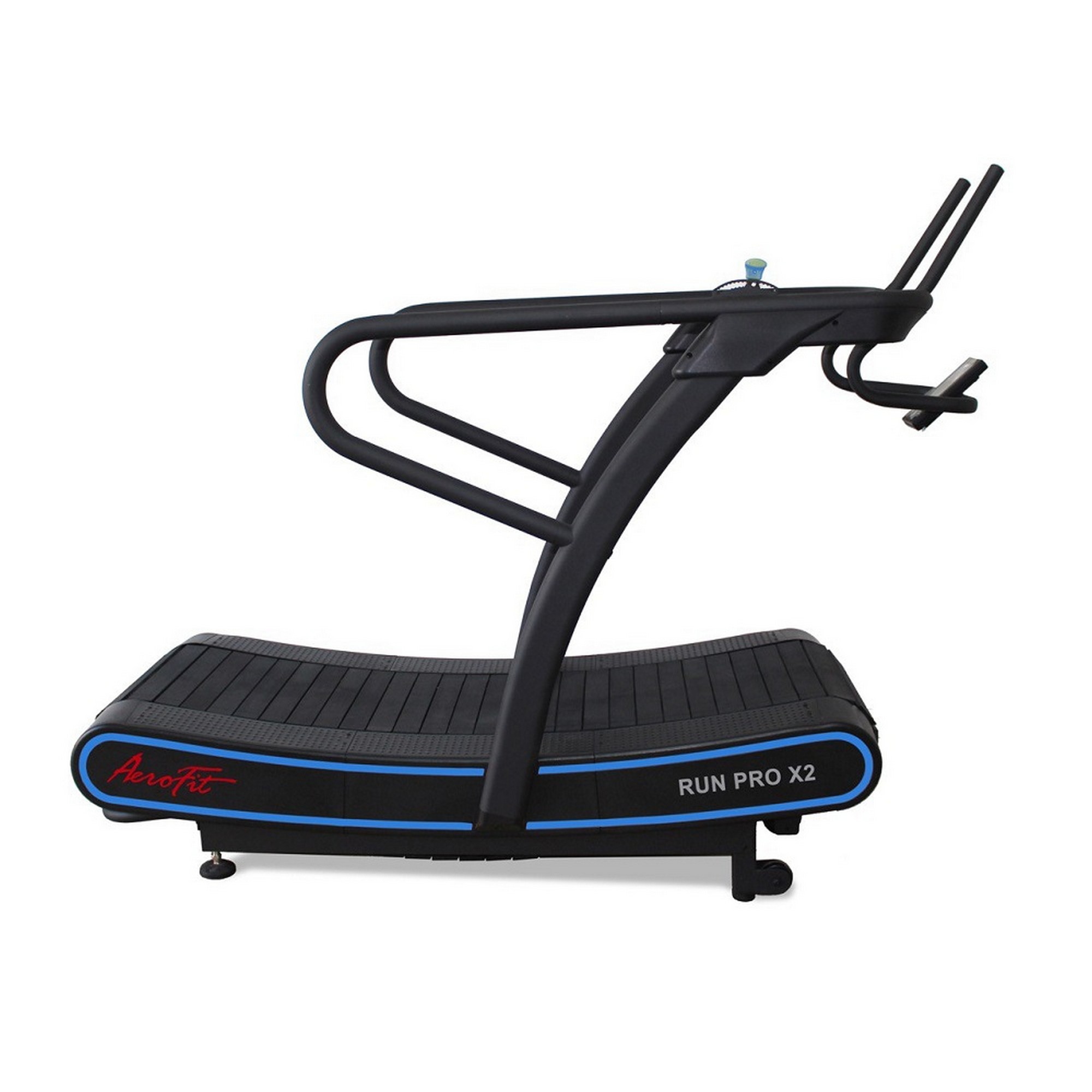 Изогнутая инерционная беговая дорожка с сопротивлением Aerofit RUN PRO X2 2000_2000