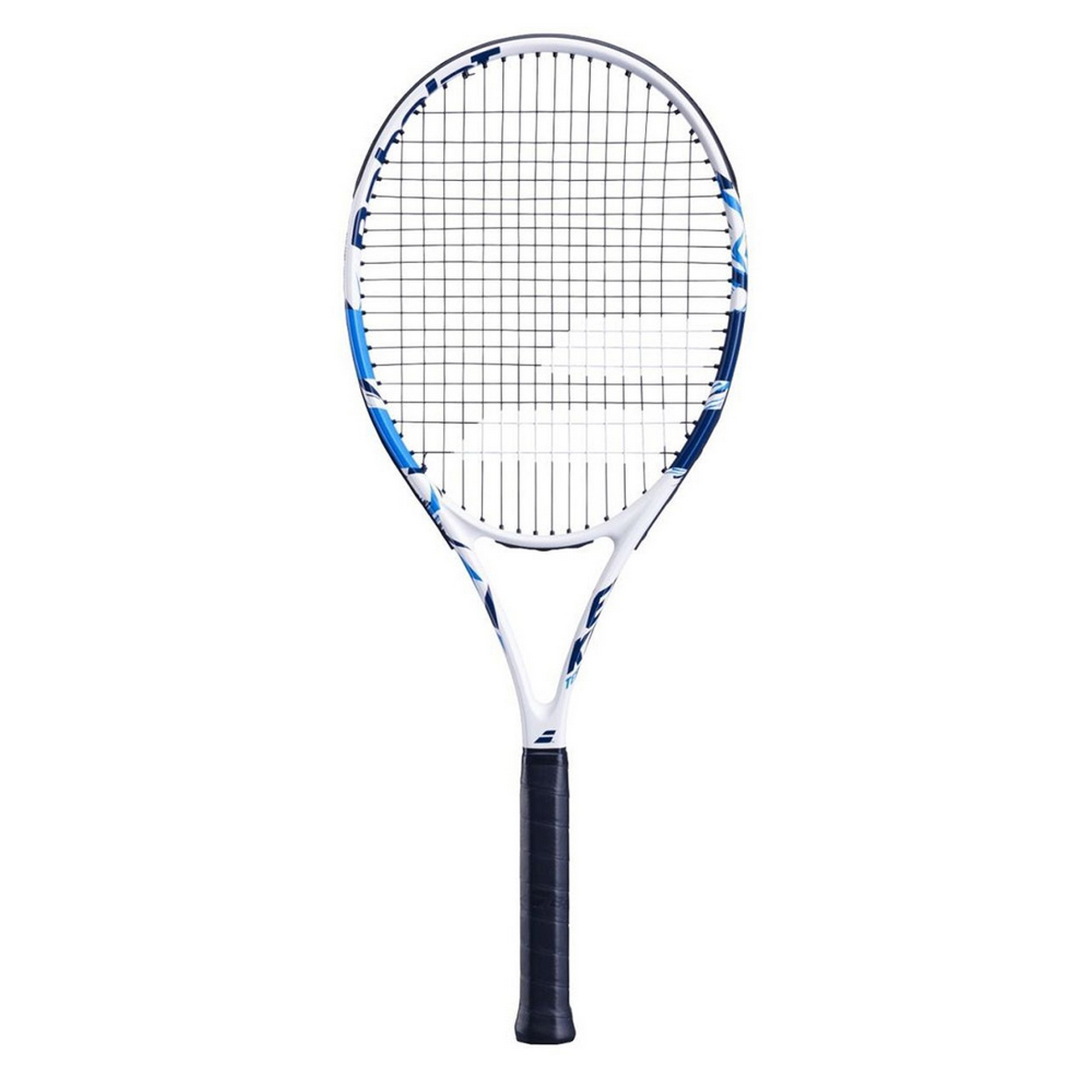 Ракетка для большого тенниса Babolat Evoke Team Gr3 121245 бело-синий 2000_2000