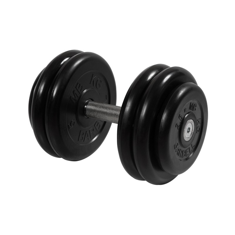 Гантель Профи, 26 кг MB Barbell MB-FdbM-B26 800_800