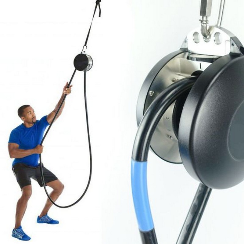 Канатный тренажер YouSteel Rope trainer 800_800