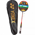 Ракетка для бадминтона в чехле Yonex Replika E43165-2 красно\черный 120_120